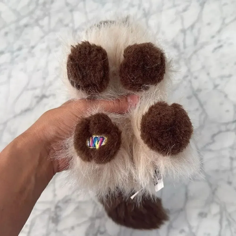 Ganz Webkinz Himalayan HM165 Cat Plush Stuffed Animal Toy Brown Beige